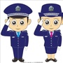 安徽省怀宁铁警_铁警雄风