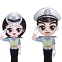 孝感交警