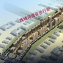 河南省新蔡县西城河商业步行街